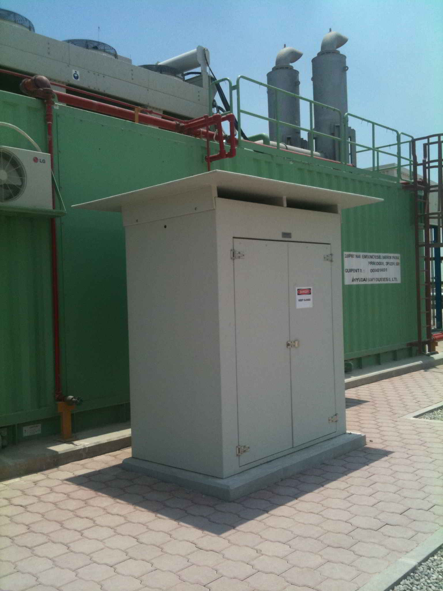 Heavy Duty Anti-Vandal GRP Kiosks Anti-Vandal GRP Kiosks